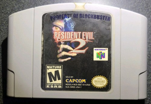 Resident evil nintendo 64 - evil,