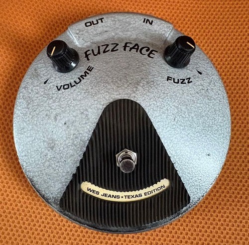 Fuzz face wes jeans texas - face,