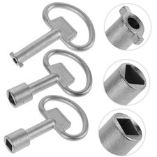 Misuratore di servizio metallico chiave gas scatola elettrica armadio triangolo fai da te