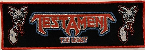 Testament the legacy - 8,5", x