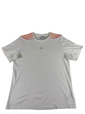T-shirt Adidas bianca da uomo