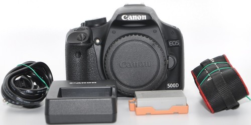 Canon eos 500d mp dslr - 15,1,