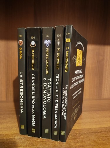 Esoterismo magia tecniche di - esoterismo, e