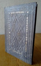 Manuale Hoepli - Restauro dei libri antichi. Morgana, 1932 - 1a edizione - RARO