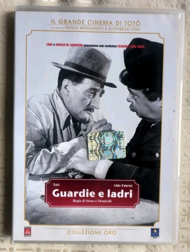 Dvd guardie ladri - dvd,