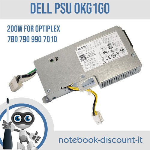 Psu 0kg1g0 06yww7 dell - 06yww7,