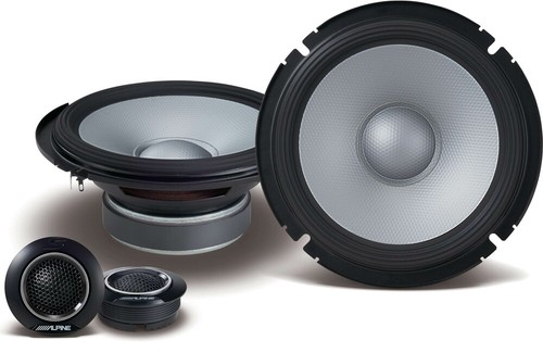 Alpine s65c 160w - alpine, 6,5"
