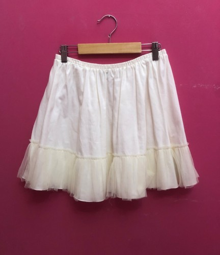 Burberry gonna bambina panna - burberry,