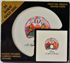 AUDIOPHILE DCC GZS 1144 QUEEN " A Night to the Opera" 24Kt Gold CD  Lted AS NEW