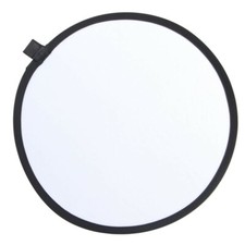 PANNELLO RIFLETTENTE PER FOTOGRAFIE DA STUDIO - BIANCO di 56 cm - COME NUOVO