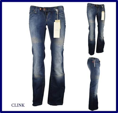 Jeans pantaloni donna a - jeans, da