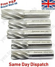 HSS fresatrice estremità