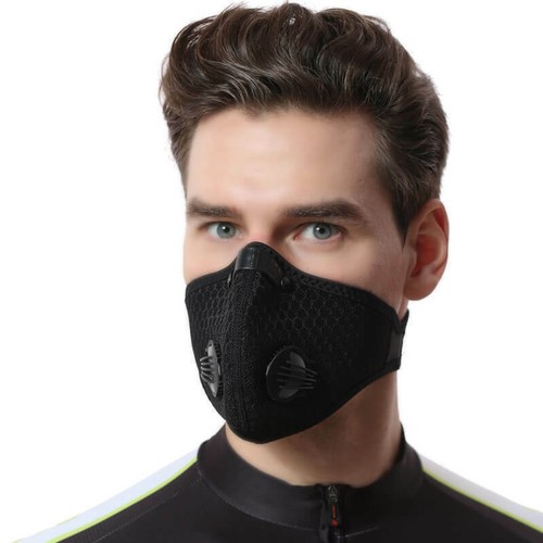Maschera viso ciclismo - viso,