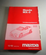 Manuale Di Officina Mazda MX-3
