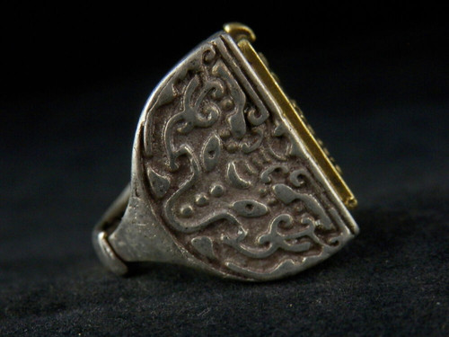 Cina antico amuleto argento - antico,