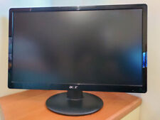Acer S220HQL Monitor 21.5" LCD  Pc - usato ( senza cavo alimentazione)