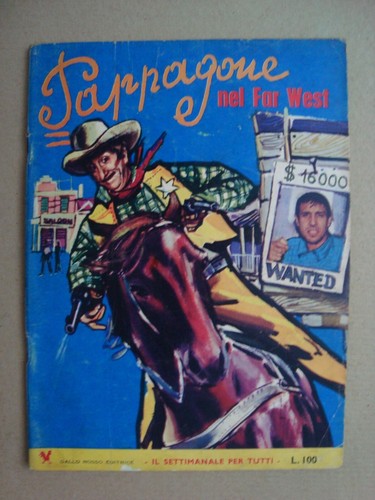 Pappagone gallo rosso - pappagone, n°17