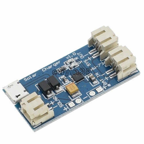 Mini scheda caricabatterie usb - caricabatterie,