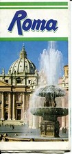 ROMA-Pianta turistica Scala 1