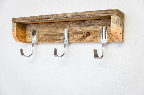 Appendiabiti stile shabby chic - appendiabiti,
