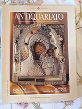 ANTIQUARIATO EDIZIONI MONDADORI N° 141 OTTOBRE 1992   ICONE RUSSE  CERAMICHE