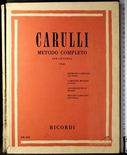 METODO COMPLETO PER CHITARRA