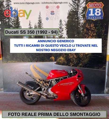 Sono disponibili ricambi - ricambi, moto