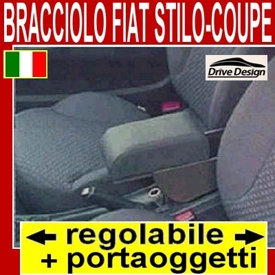 Fiat coupe bracciolo - fiat,
