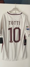 maglia autografata da Francesco Totti 