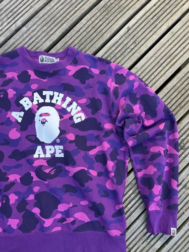 Maglione mimetico viola - , bape