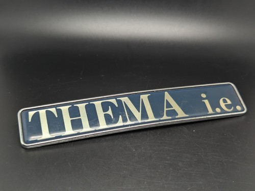 Lancia thema e ie logo - thema,