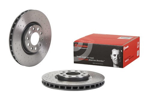Dischi freno brembo xtra - freno,