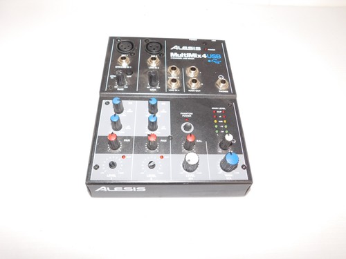 Alesis multimix4 mixer audio - alesis,