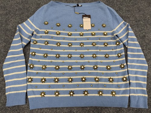 Gucci maglione cashmere - gucci, donna