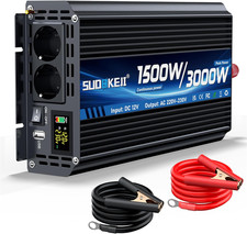 Inverter 12 V 230 V 1500