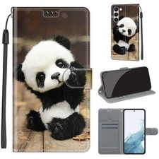 Cute Little Panda Flip Wallet