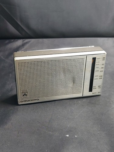 Vintage grundig boy radio - vintage, 30
