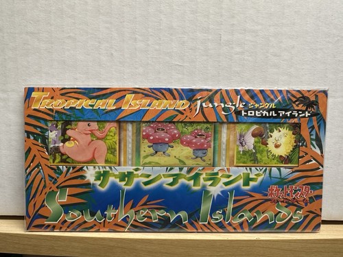 Pokemon 1998 tropical island - 1998,