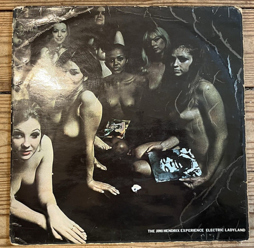 Electric ladyland jimi hendrix - jimi,