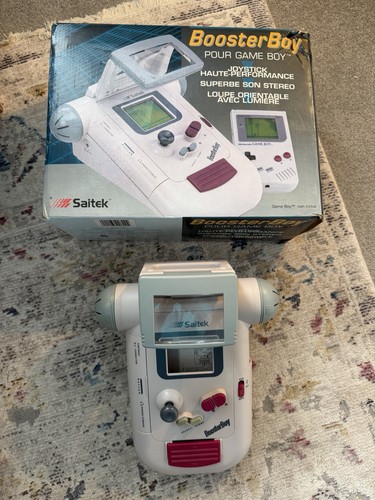 Scatola rara saitek booster - scatola,