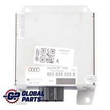 Audi A4 B7 Stereo Radio Audio Amplificatore Modulo Harman Becker 8E5035223D