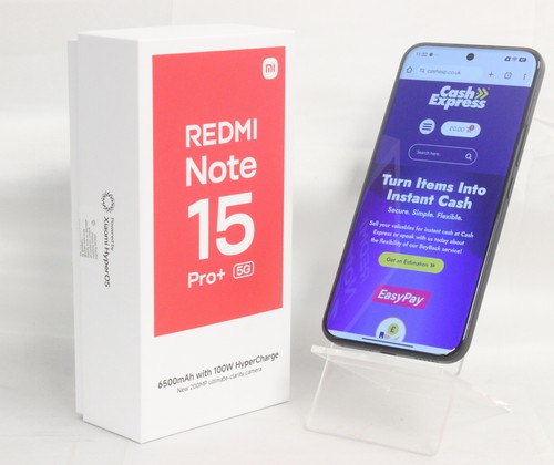 Smartphone redmi note - note, 15