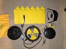 Pacchetto turbina ninfea e