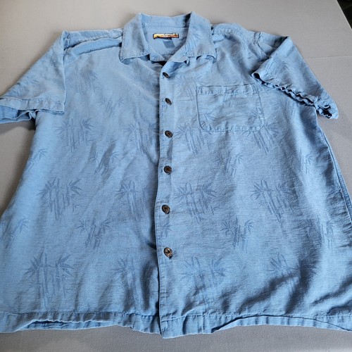 Camicia havana jack cafe - havana, blu
