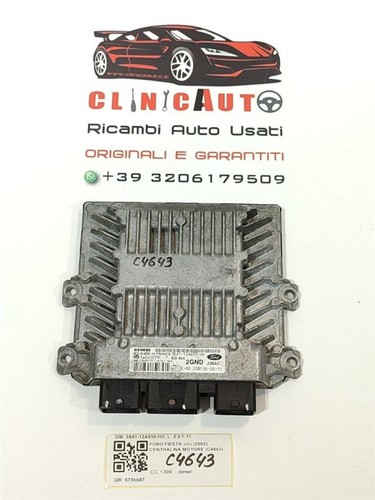Centralina motore per ford - per,