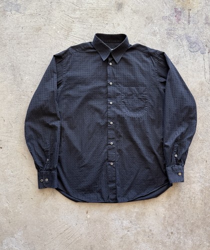 Camicia uomo brioni nera - brioni,