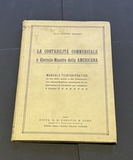 LA CONTABILITÀ COMMERCIALE a Giornale-Maestro detta AMERICANA