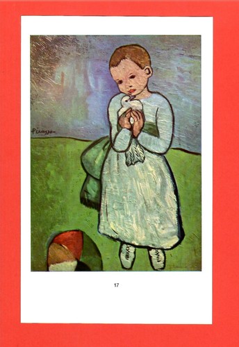 Bambino con colomba - , *