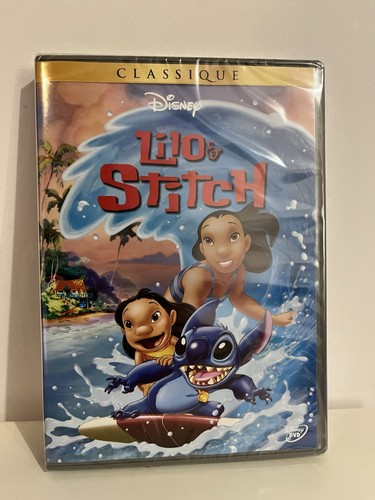 Dvd disney lilo stitch - dvd, et
