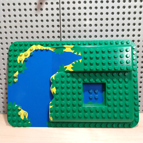 Lego duplo piastra - lego, di